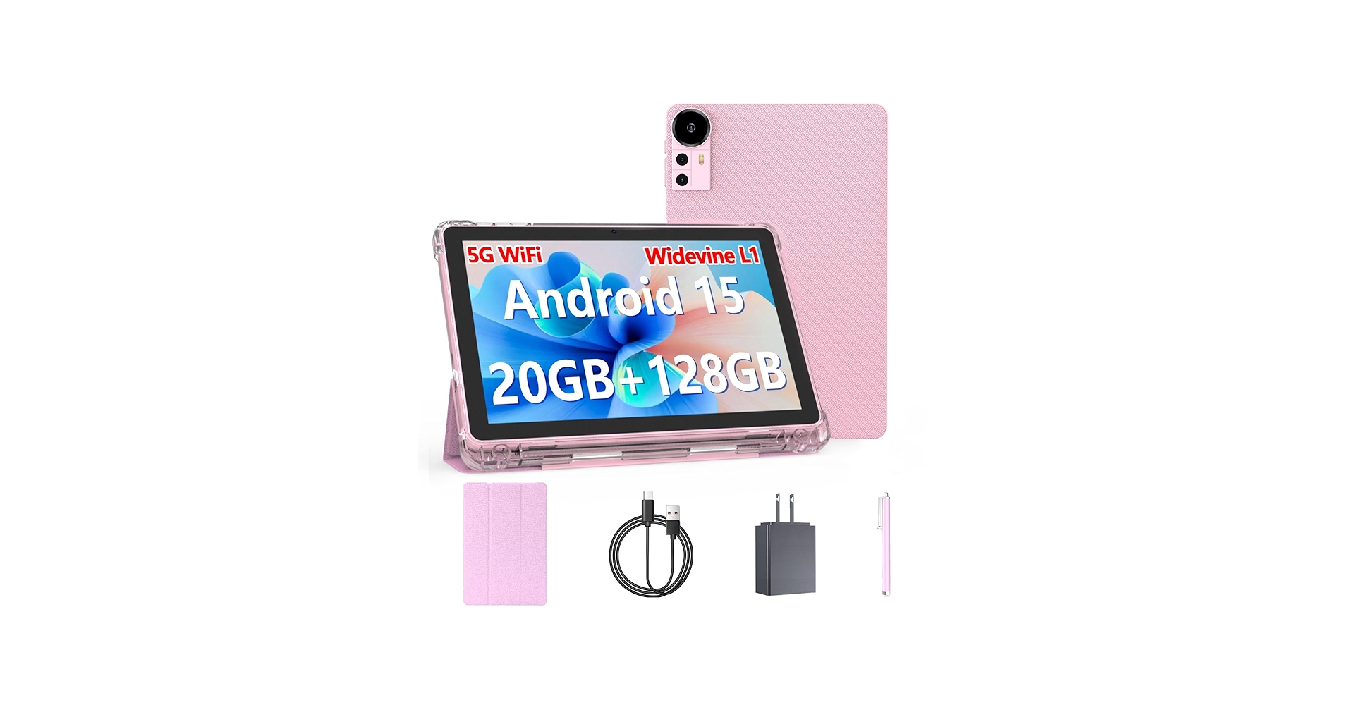 Amazon.com : Android 15 Tablet 10 inch Tablets, 20GB RAM 128GB ROM