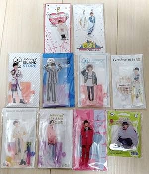 Amazon.co.jp: なにわ男子 高橋恭平 歴代アクスタ アクキー 第1弾から