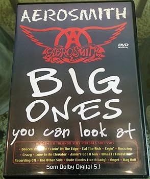 Amazon.co.jp: Aerosmith - Big Ones You Can Look At [DVD] [Import