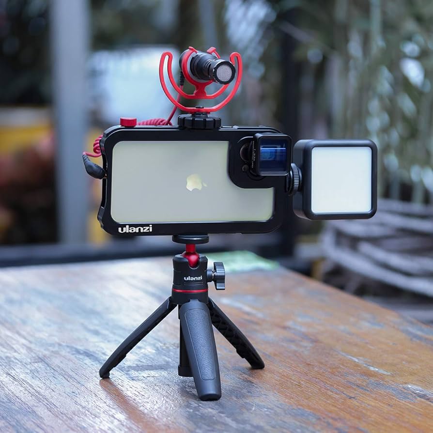 Amazon.com : ULANZI MT-08 Extension Pole Tripod, Mini Selfie Stick