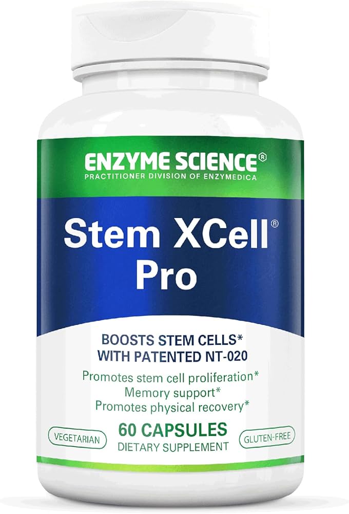 Amazon.com: Enzyme Science, Stem XCell Pro, Antioxidant Support