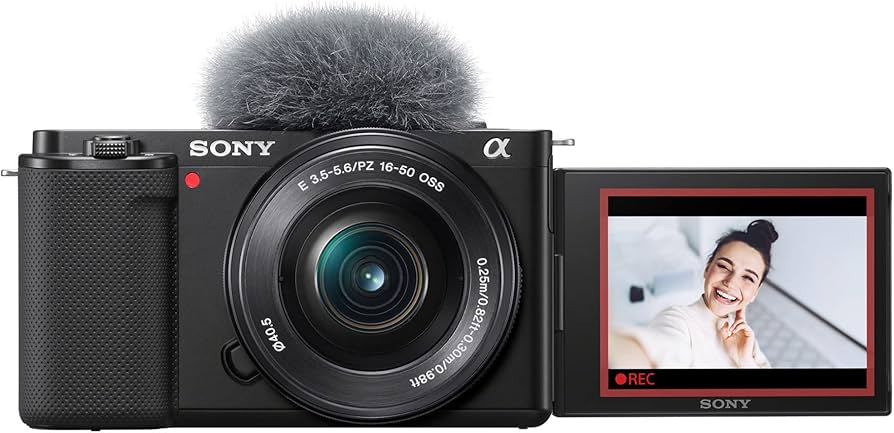 Amazon Canada: Sony Alpha ZV-E10 - APS-C Interchangeable Lens