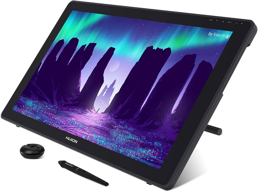 Amazon.com: HUION KAMVAS 22 Drawing Tablet with Screen 120% sRGB