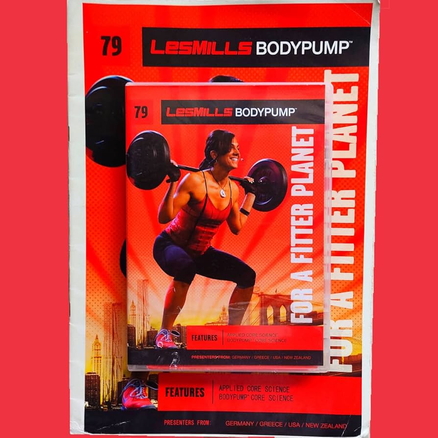 レズミルズ ボディパンプ 40番台CD レズミルズ ボディパンプ 40番台CD