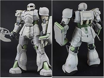 Amazon | MG 1/100 THE ORIGIN ザクI (デニム/スレンダー機) MS-05 AKO