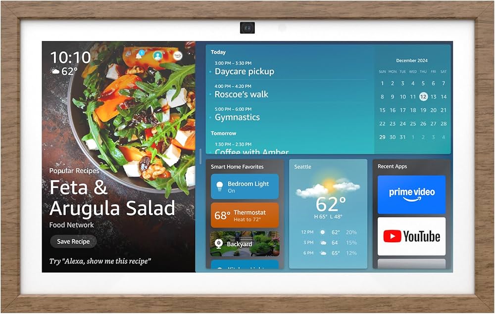 Amazon.com: Echo Show 15 Bundle: Includes All-New Echo Show 15