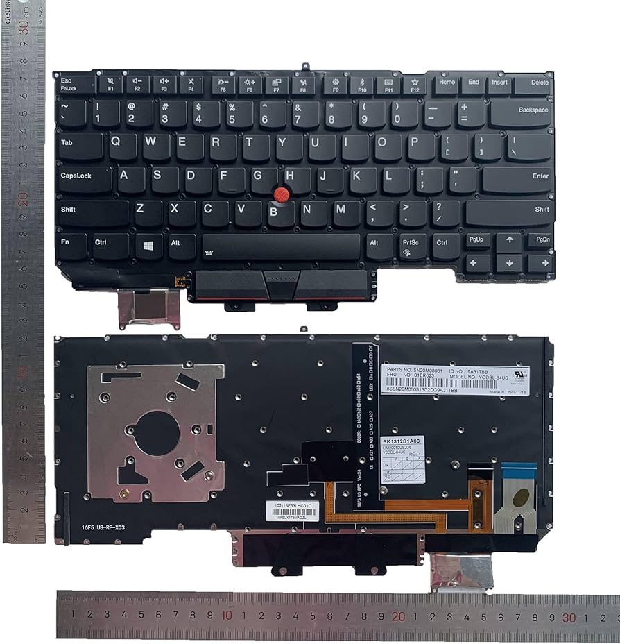 Amazon.com: Laptop Replacement US Layout with Backlit Keyboard for