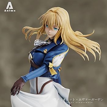 Amazon.co.jp: ヴァイオレット・エヴァーガーデン 1/6スケール 塗装