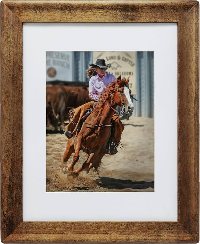 Amazon.com - Eosglac 11x14 Picture Frames, Wood Photo Frame Rustic