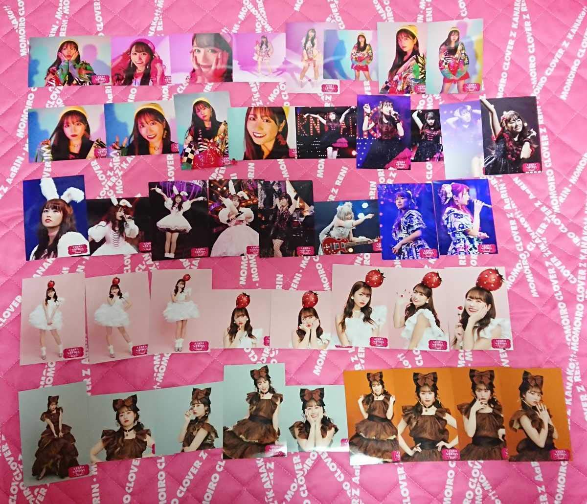 Amazon.co.jp: 佐々木彩夏 あーりん 公式生写真 42枚 a-channel AYAKA