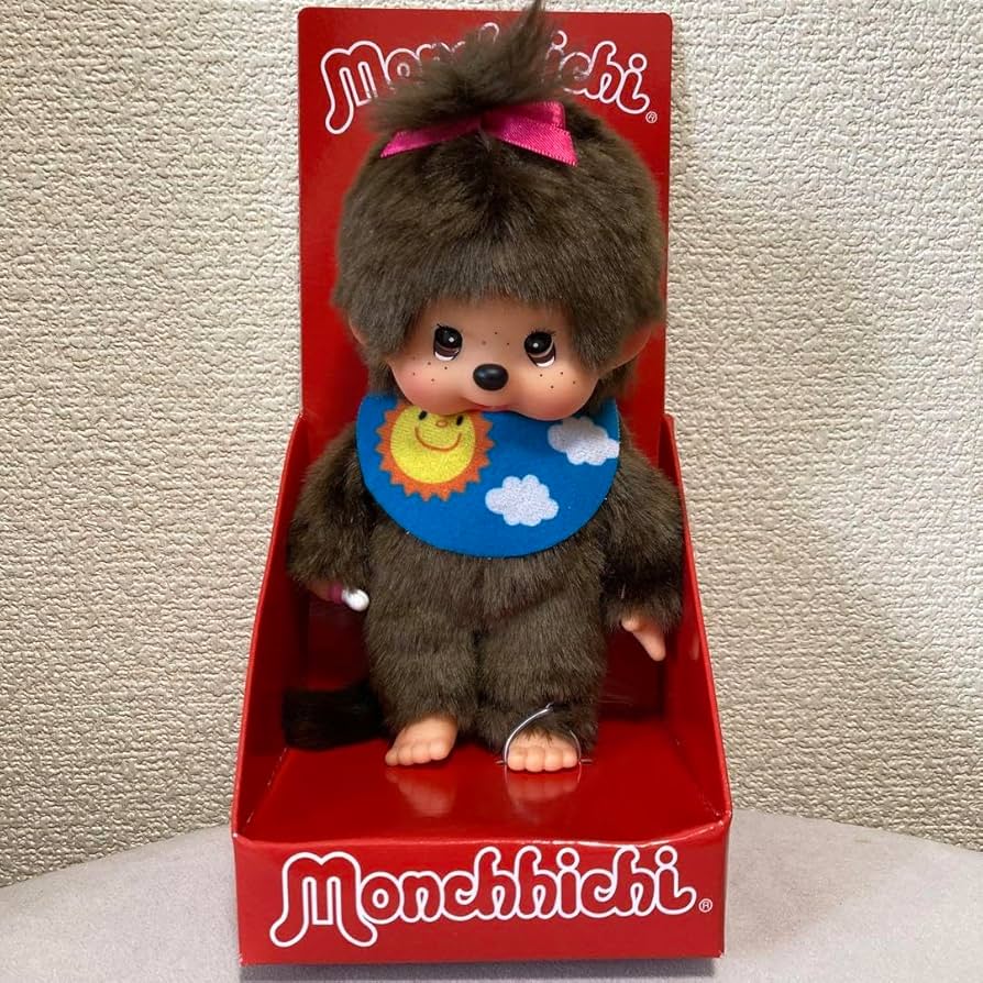☆激レア 台湾限定 スポーティーガール モンチッチ ワールドモンチッチ