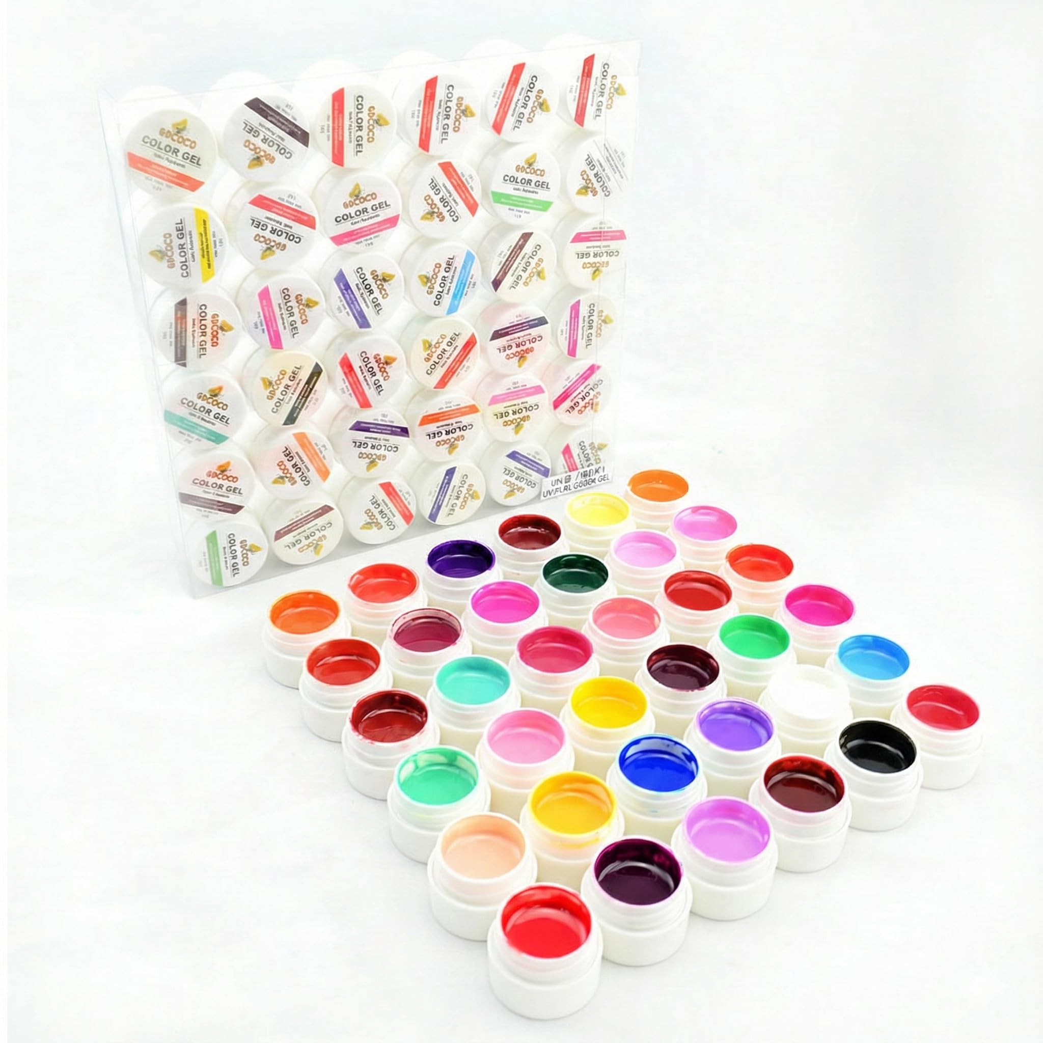 Amazon | LUMINA【カラージェル 5g 36色セット スターターキット 2