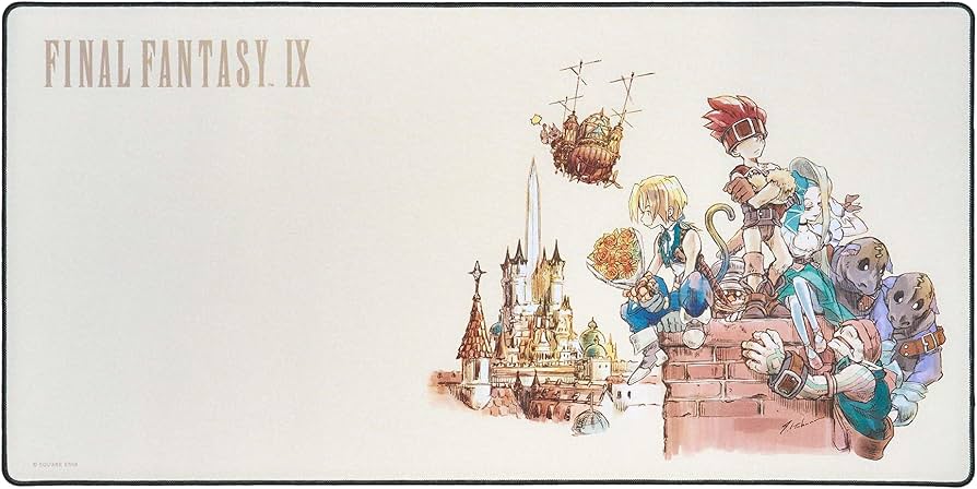 Amazon.co.jp: ファイナルファンタジーIX ゲーミングマウスパッド