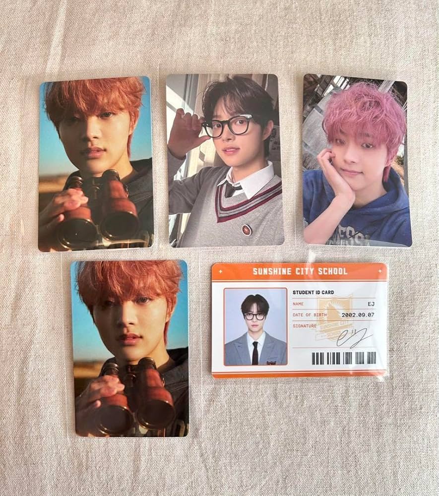 ＆TEAM ウィジュ トレカセット WE ＆TEAM ウィジュ トレカセット WE