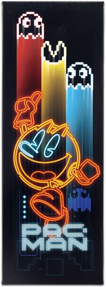 Amazon.co.jp: Open Road Brands パックマン ネオンサイン ギャラリー