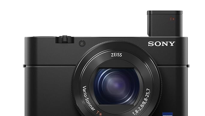 Amazon.com : Sony RX100 IV 20.1 MP Premium Compact Digital Camera