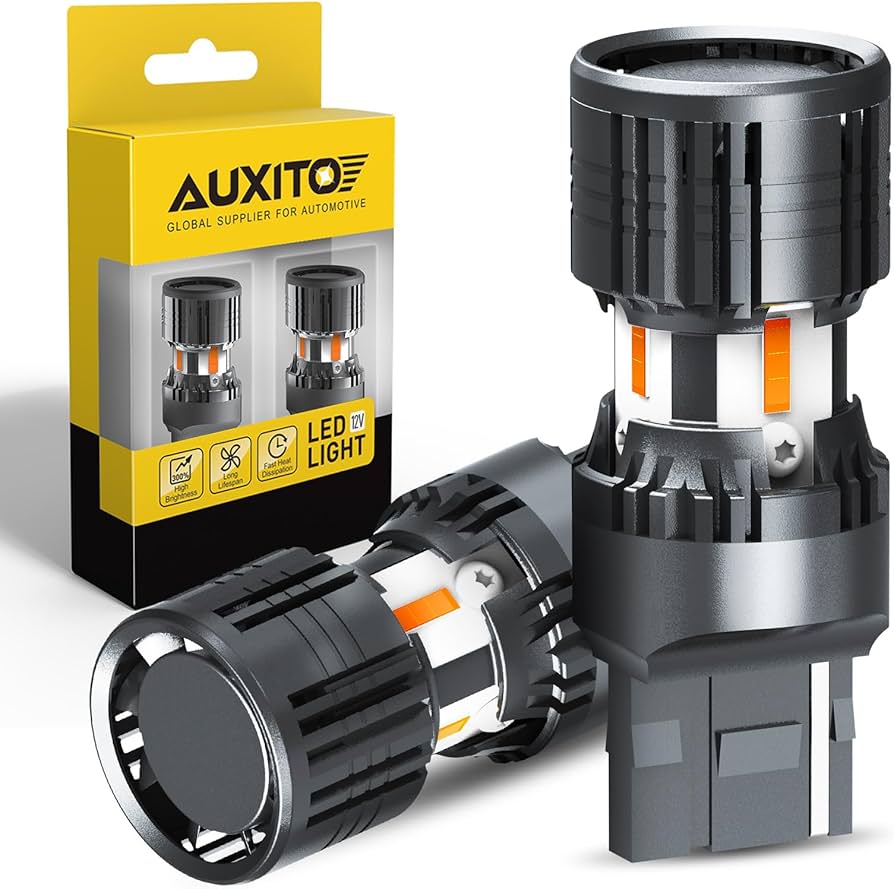 Amazon | AUXITO t20 led ウインカー 兼 T20ピンチ部違い T20 LED