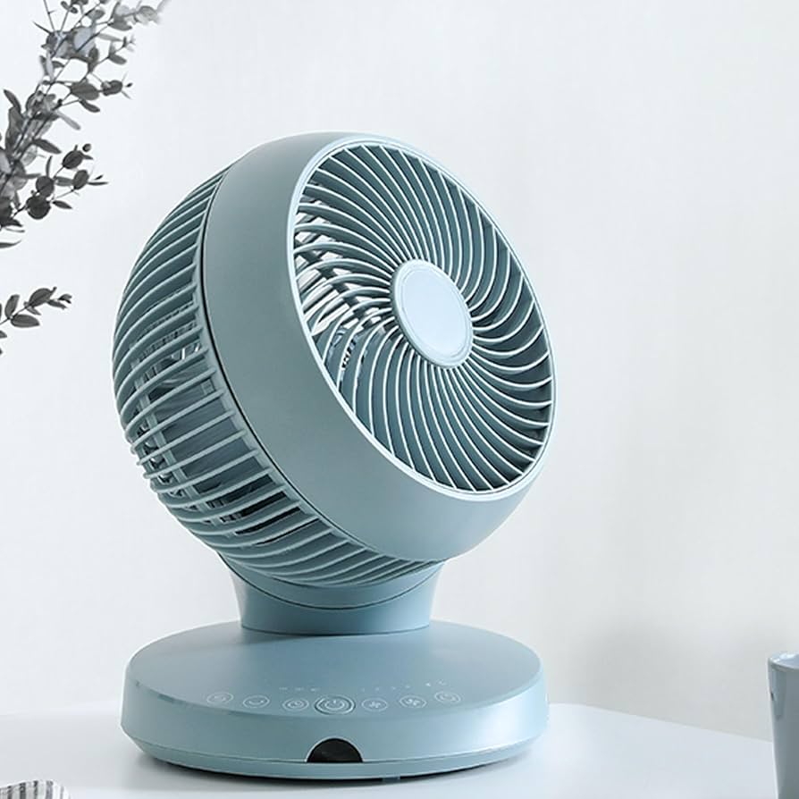 Amazon.co.jp : モダンデコ サーキュレーター DCモーター 360°首振り