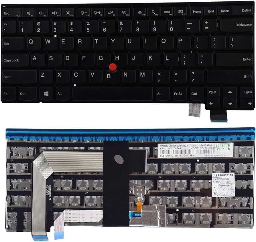 Amazon.com: SUNMALL Replacement Keyboard Compatible with Lenovo