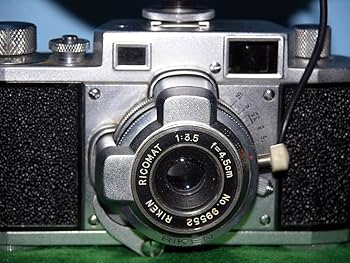 Amazon.co.jp: Ricoh 35: Rangefinder Camera with Riken ricomat Lens