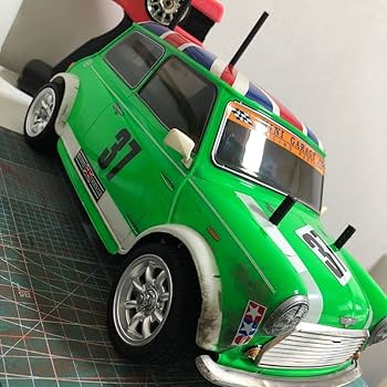 Amazon | タミヤ1/10 ローバーミニクーパー Mシャーシ プロポセット