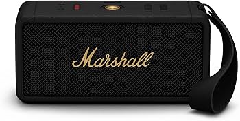 Amazon.co.jp: Marshall ワイヤレスポータブル防水スピーカー