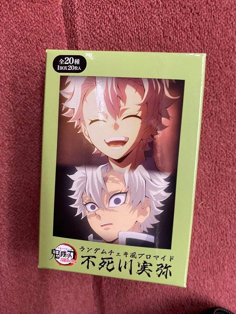 Amazon.co.jp: 鬼滅 不死川実弥 ランダム チェキ風ブロマイドBOX