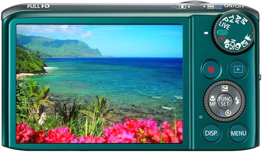 Amazon.com : Canon PowerShot SX260 HS 12.1 MP CMOS Digital Camera