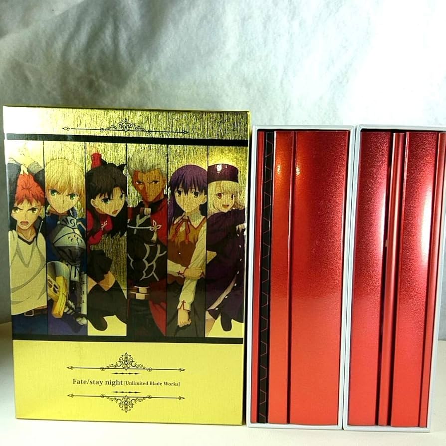 Amazon.co.jp: Fate/stay night [Unlimited Blade Works] Blu-ray Disc