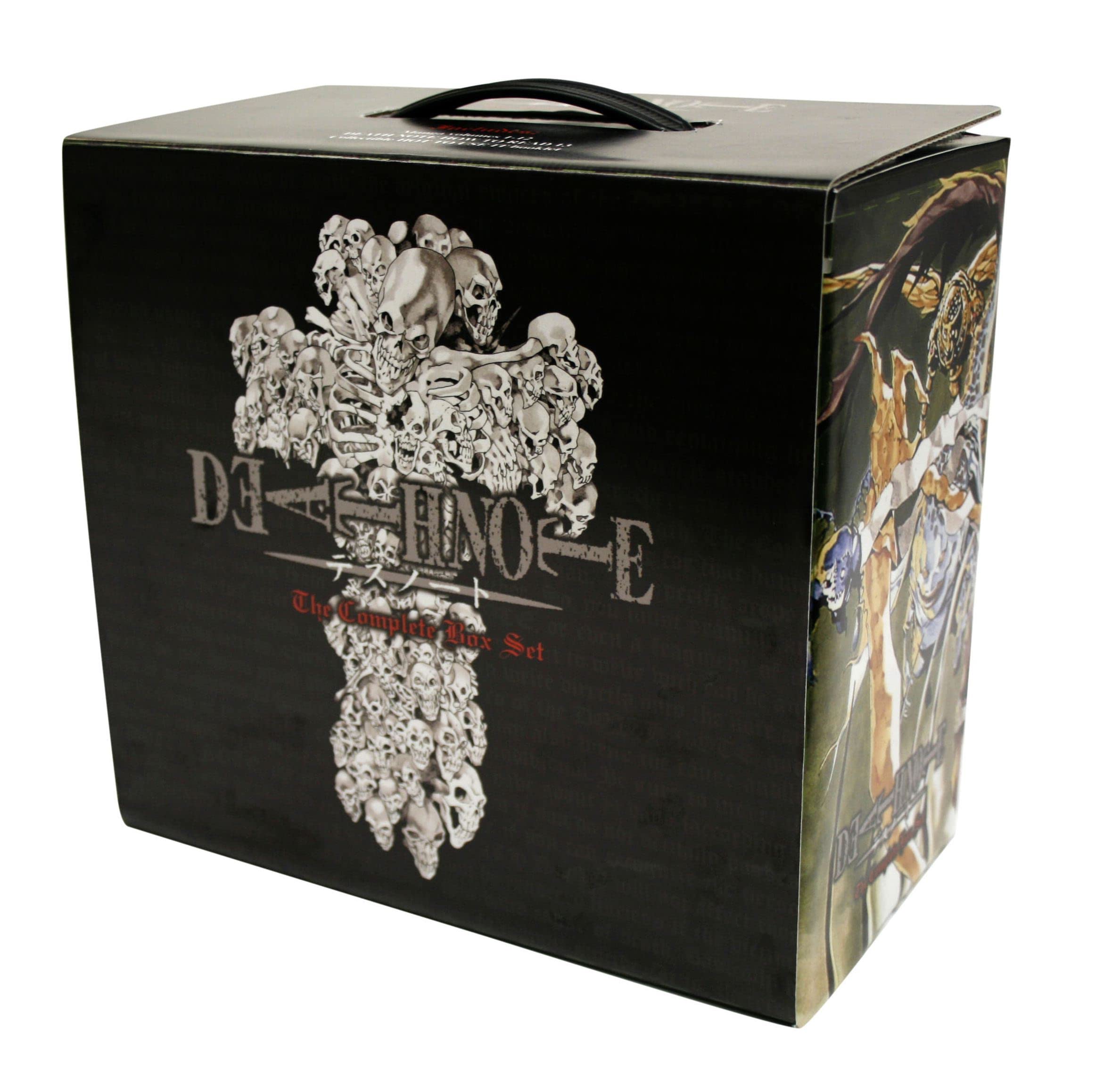 Amazon | Death Note Complete Box Set | Ohba, Tsugumi, Obata