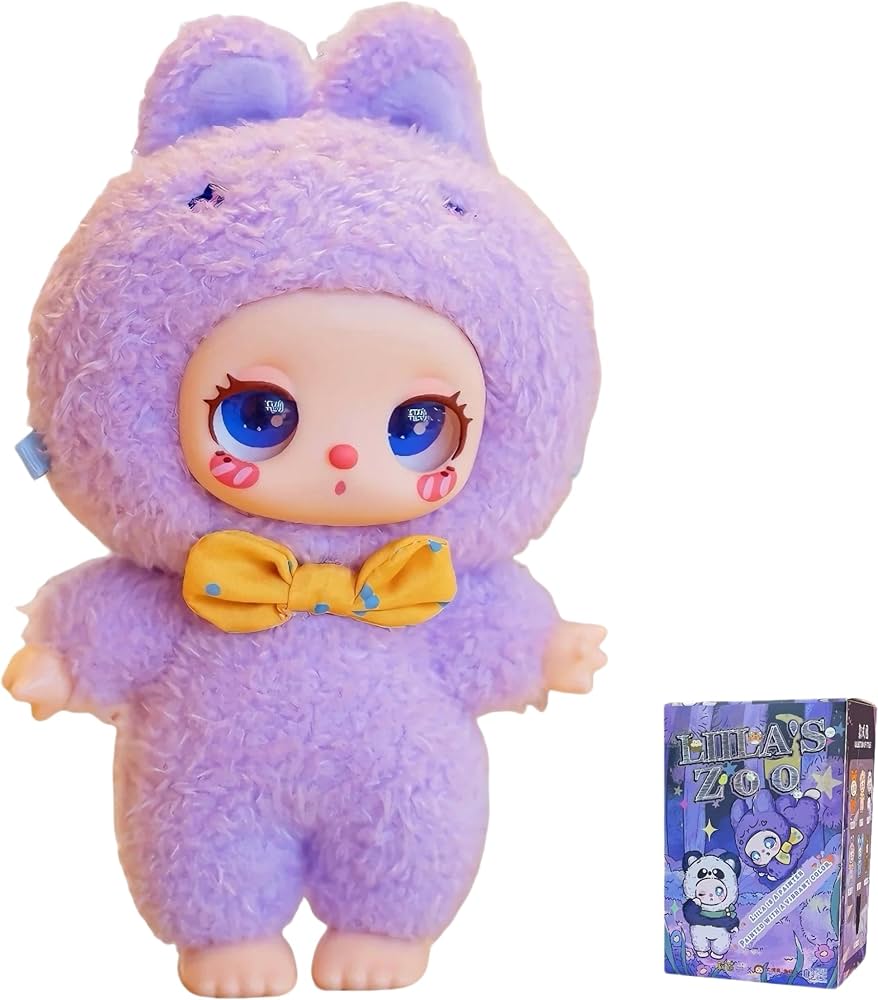Liila'sZoo 600% ぬいぐるみ 28 Original Liila Zoo Cat Liila 600