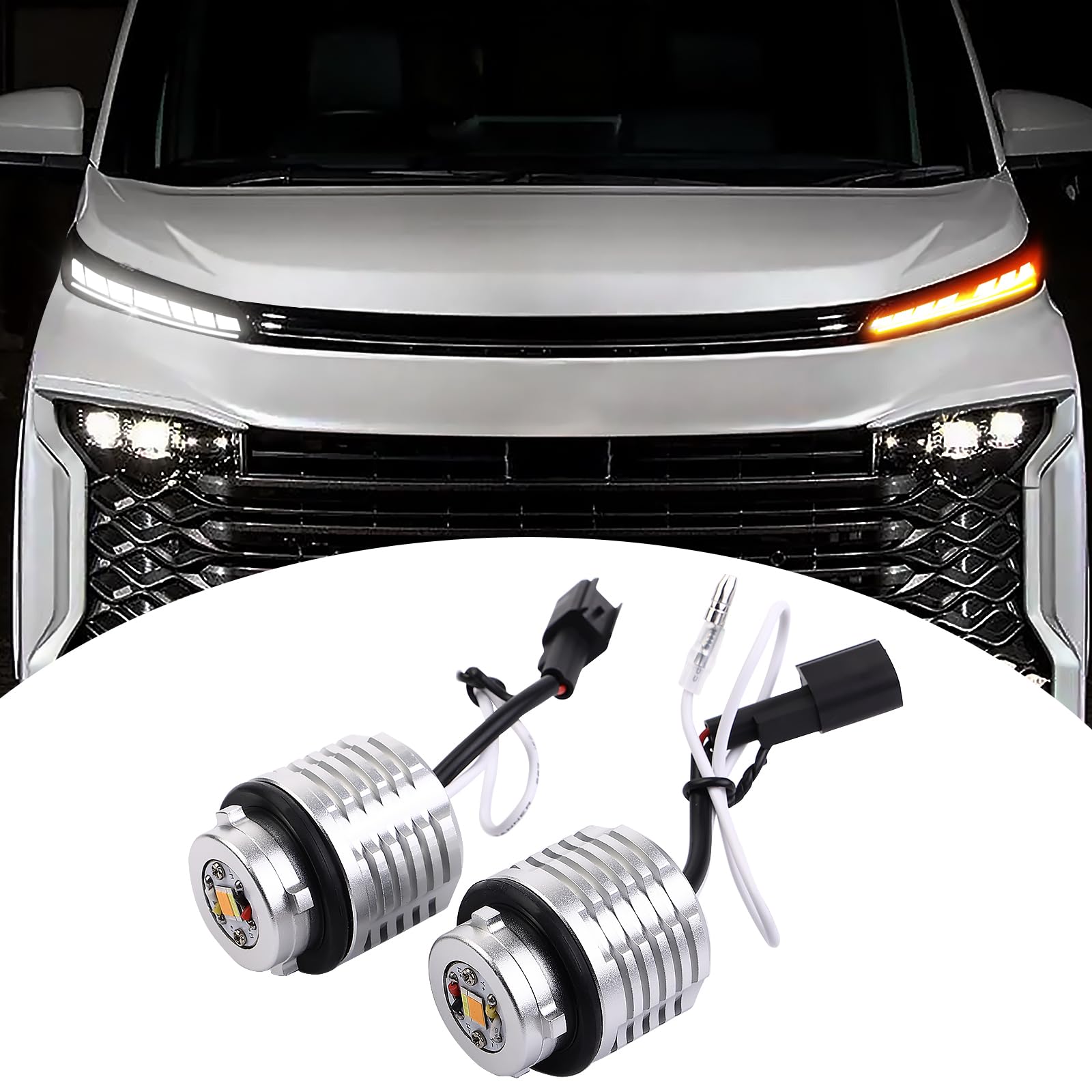 Amazon | 新型 ヴォクシー 90系 2色切替 LED ウィンカーランプ 明るい