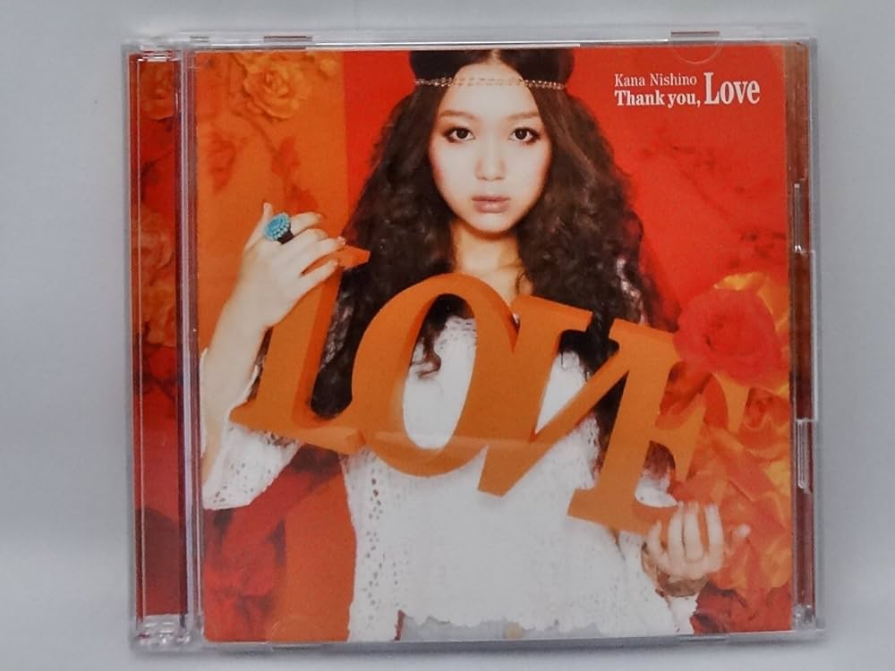 Amazon.co.jp: Thank you, Love(初回生産限定盤) - 西野カナ: ミュージック