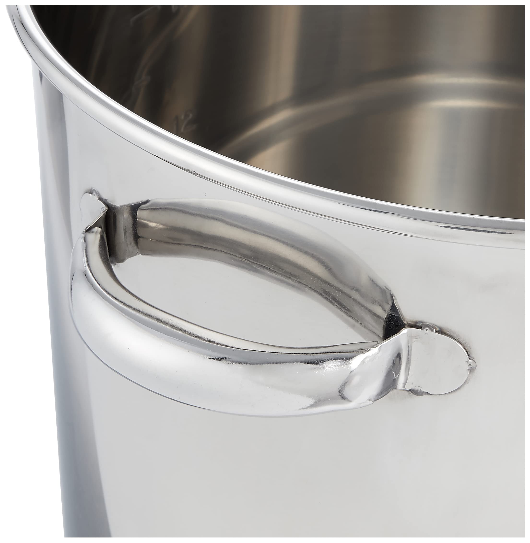 Amazon｜遠藤商事 業務用 寸胴鍋 36cm (目盛付) モリブデン 日本製