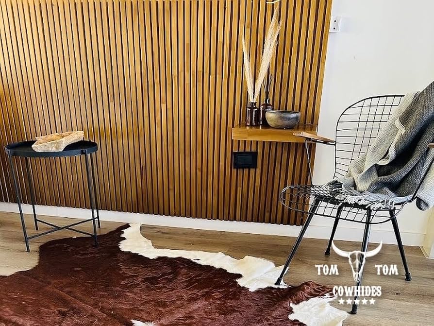 Amazon | Tomtom Cowhides Hereford カウハイドラグ 100%天然