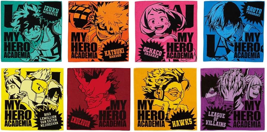 Amazon｜一番くじ 僕のヒーローアカデミア I'm Ready F賞 ハンドタオル