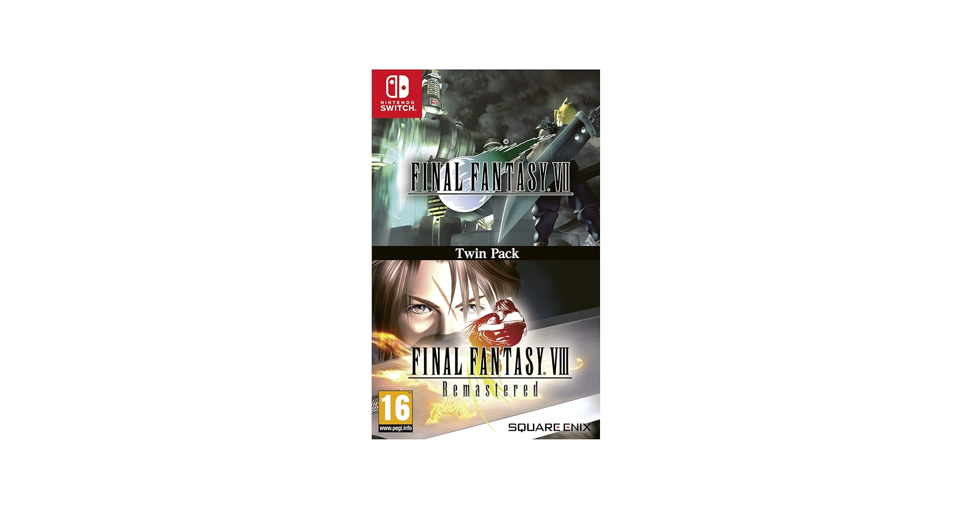 Amazon.com: SQUARE ENIX FINAL FANTASY VII & FINAL FANTASY VIII