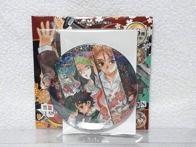 翌日には35000に戻します]鬼滅の刃 胡蝶しのぶ キービジュアル 缶