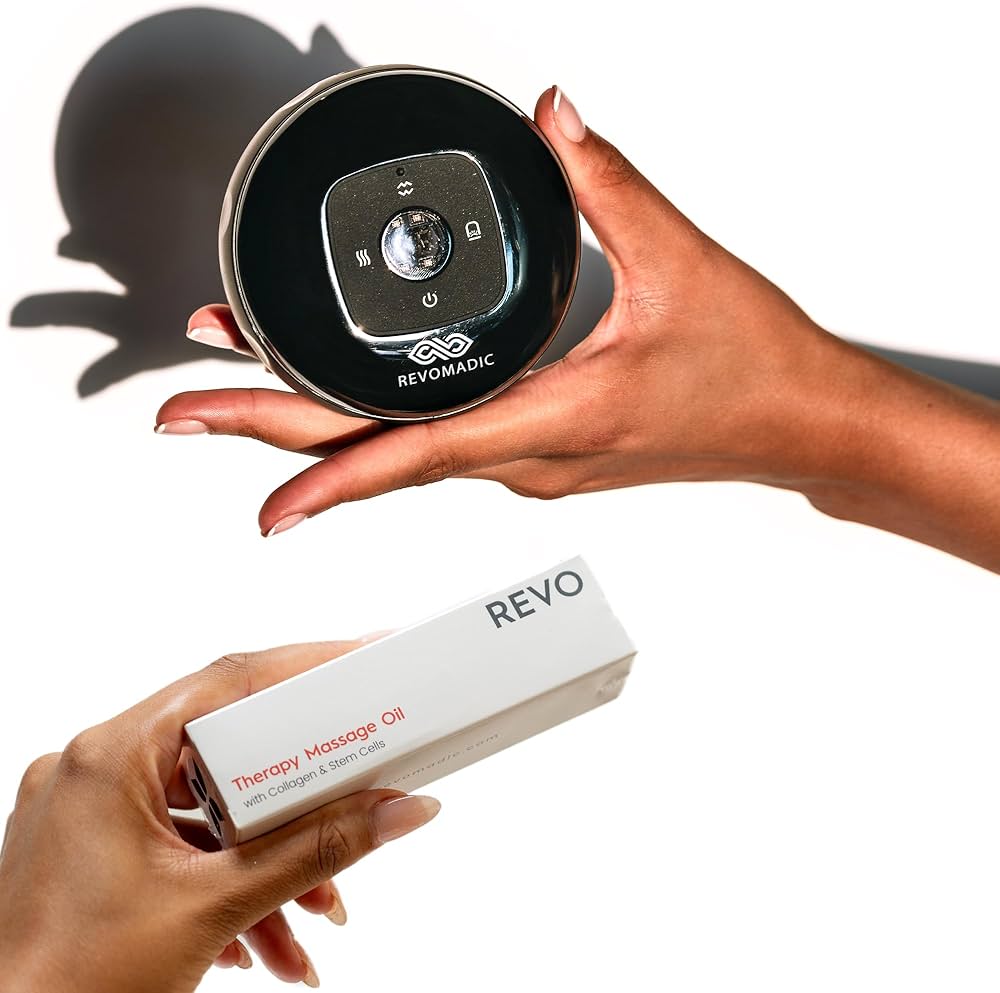 Amazon.com: REVOMADIC Smart Cup + Stem Cell Infused Massage Oil