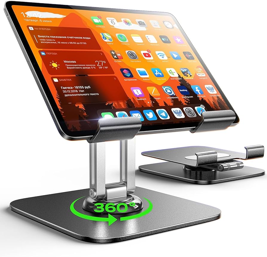 Amazon.co.jp: LISEN iPad スタンド タブレット iPad mini 角度自由