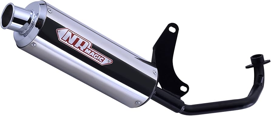 Amazon.co.jp: NRマジック マフラー X (クロス) タイプS スズキ ZZ