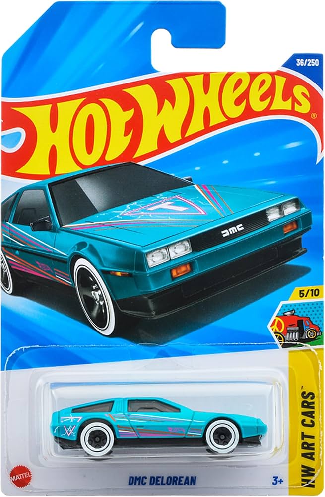 Amazon | ホットウィール(Hot Wheels) ベーシックカー DMC デロリアン