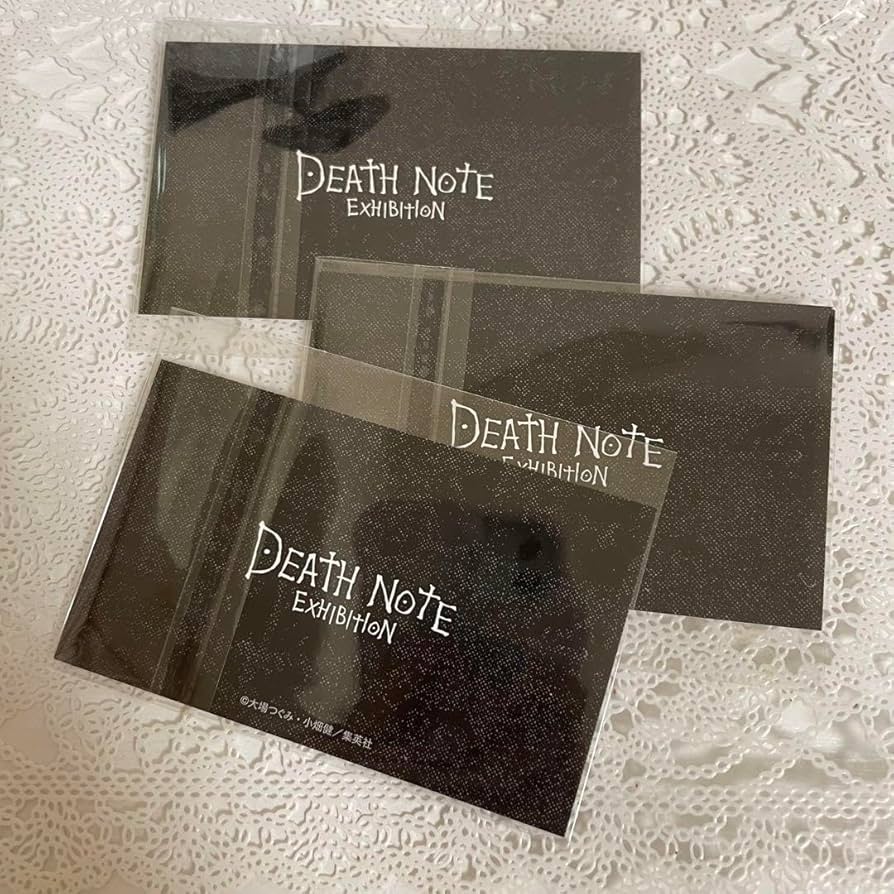 Amazon.co.jp: デスノート展 新潟会場限定 プロフィールカード