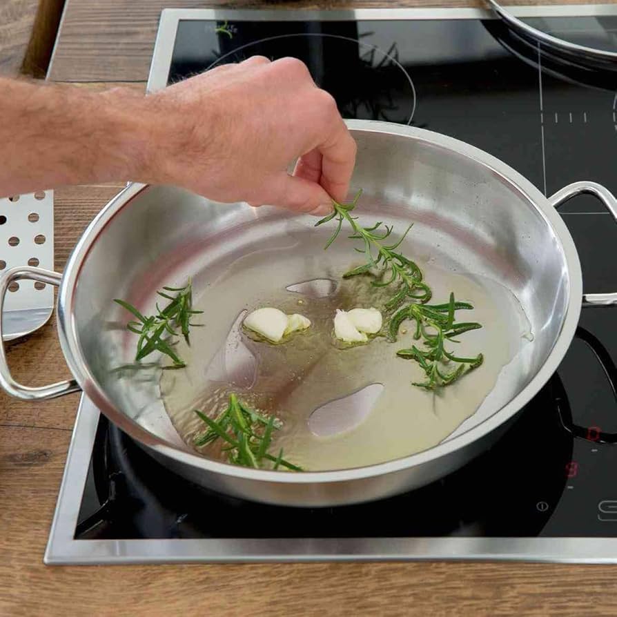 Amazon.co.jp: フィスラー (Fissler) 両手鍋 スチーム サーブパン