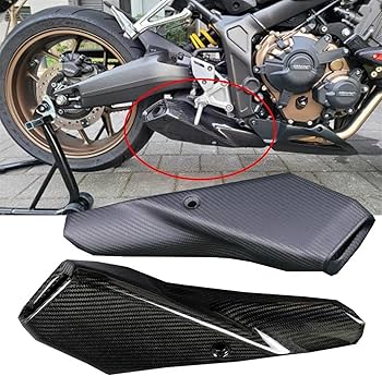Amazon.co.jp: オートバイ マフラーガード に適合する ホンダ CBR650R