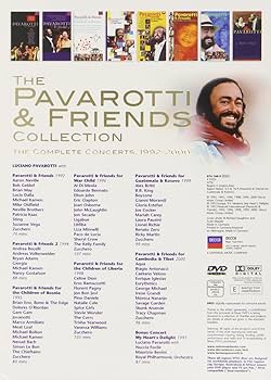Amazon.com: The Pavarotti & Friends Collection: The Complete