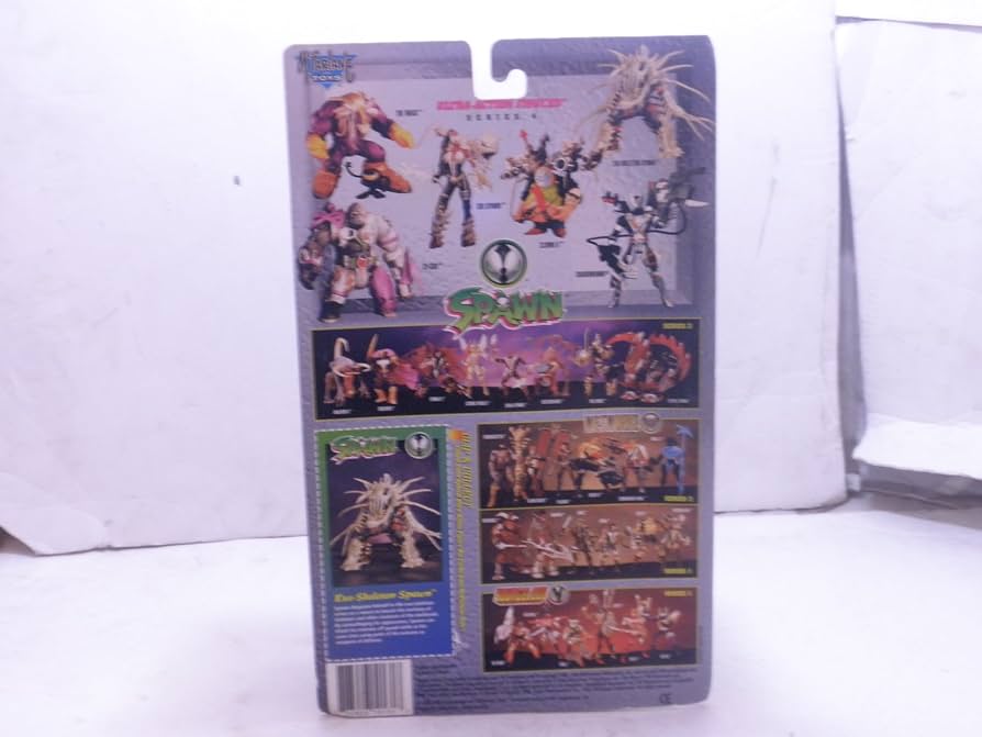 Amazon.co.jp: SPAWN スポーン・ウルトラ・アクションフィギュア