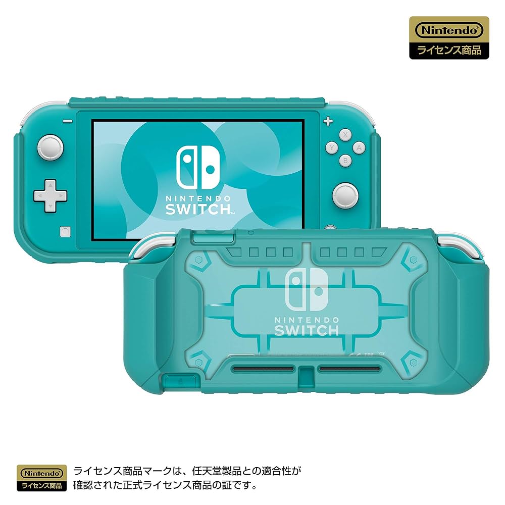 純正アダプター付NintendoSwitchLiteターコイズ本体 2021年 Nintendo