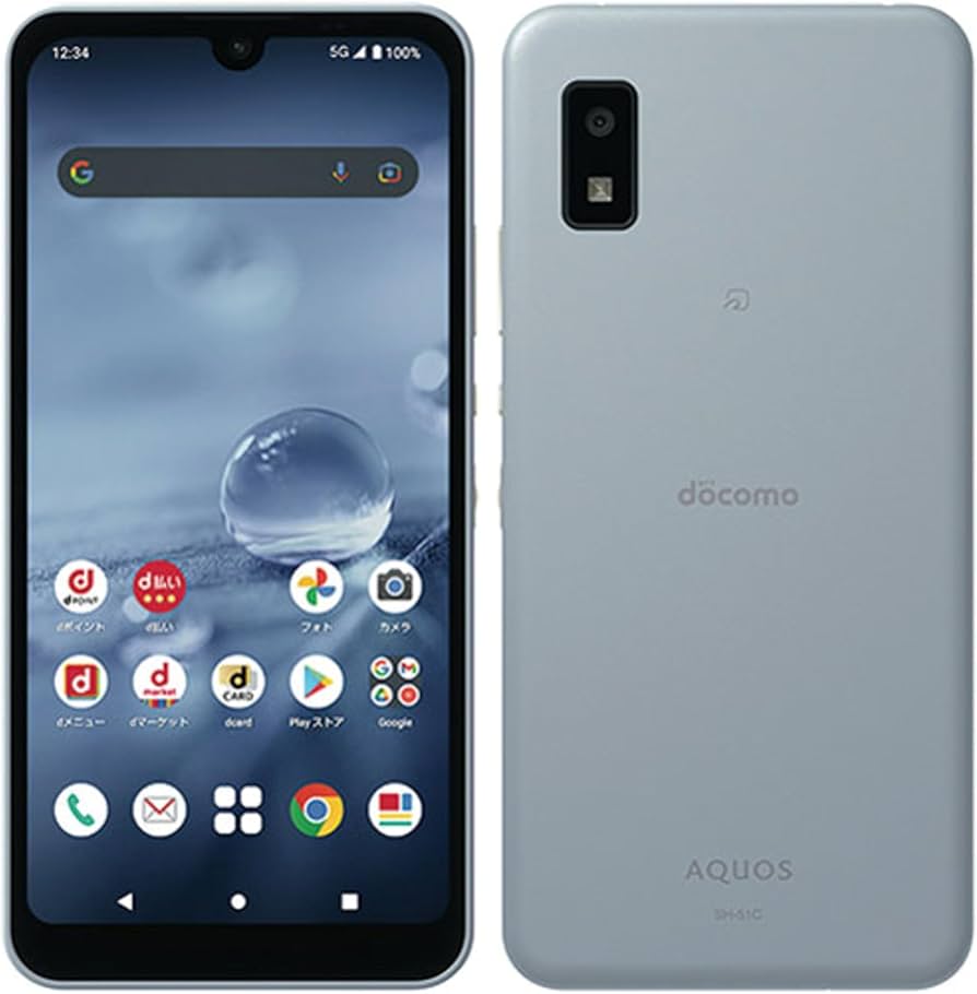 Amazon | 【整備済み品】SHARP AQUOS wish2 SIMフリー スマートフォン