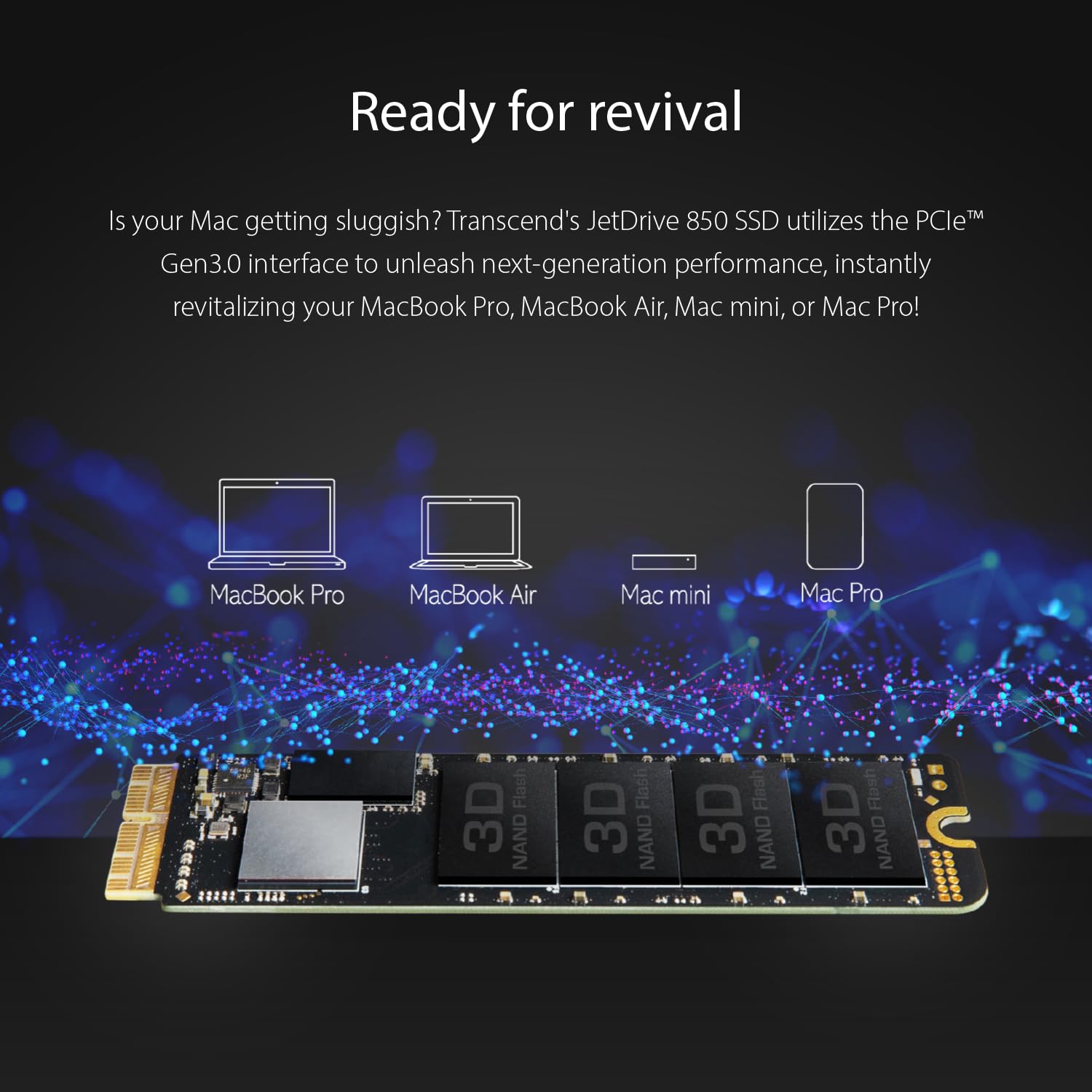 Amazon.co.jp: トランセンドジャパン Transcend Mac専用SSD 960GB